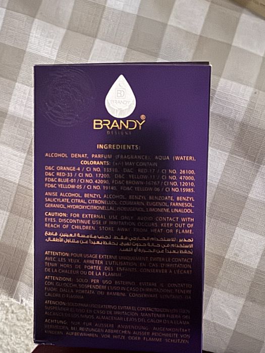 Perfume Arabe - Rose Oud Women 100ml