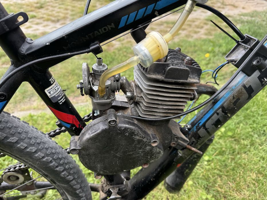 Sprzedam silnik rowerowy, lub czesci do niego