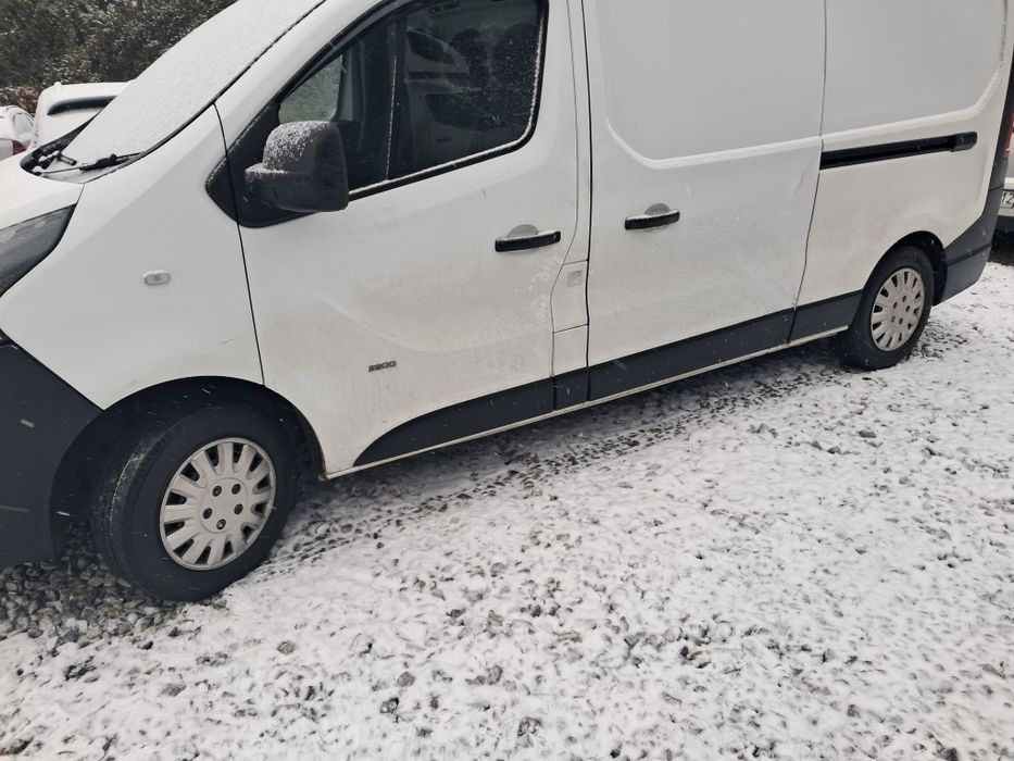 Drzwi lewe przesuwane OPEL Vivaro B RENAULT Trafic III kod L474