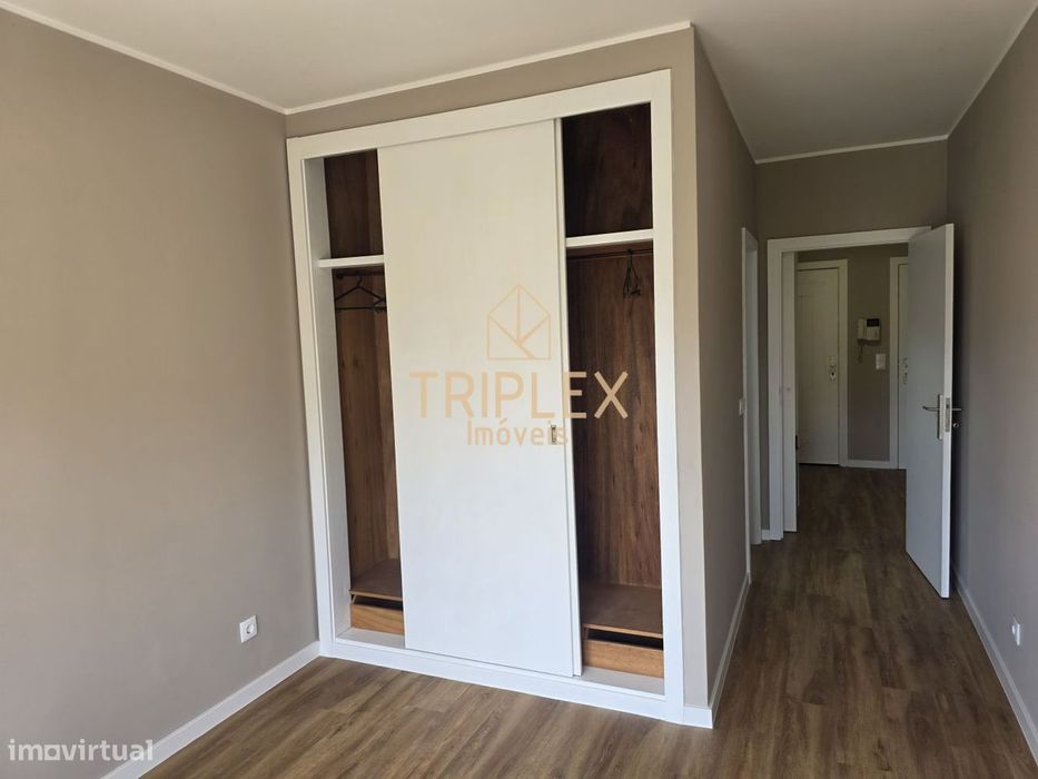 T3 remodelado no centro da Trofa