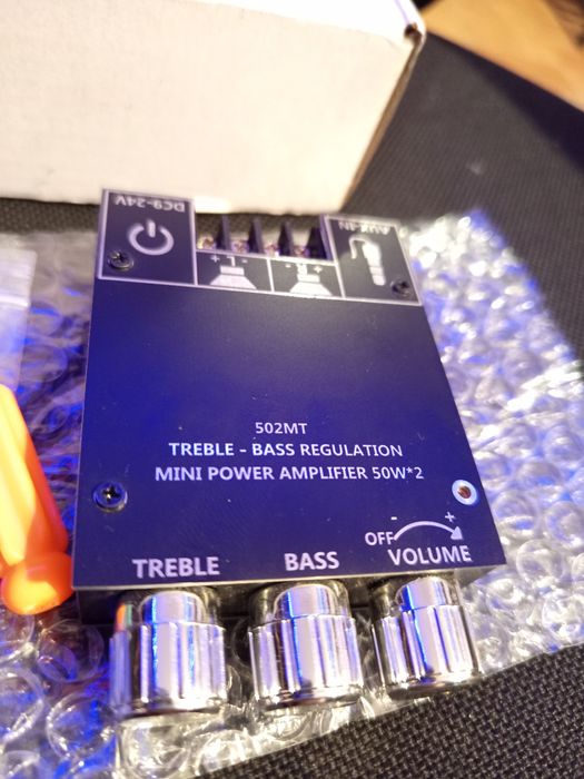 Wzmacniacz audio ZK502MT