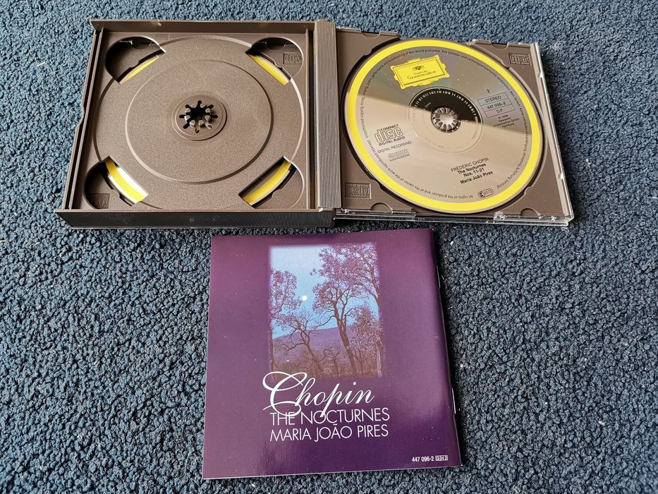 2 Cd Piano Maria João Pires - Frédéric Chopin