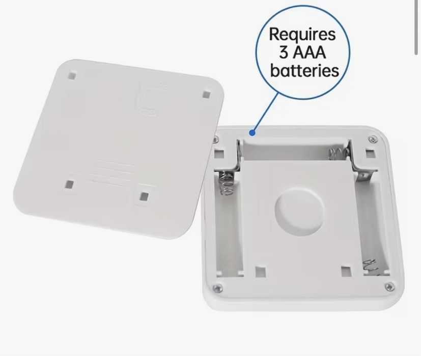 Світлодіодне тепле світло. Датчик руху