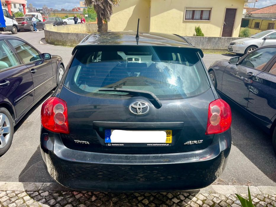 Toyota Auris 1.4 D-4D 2008