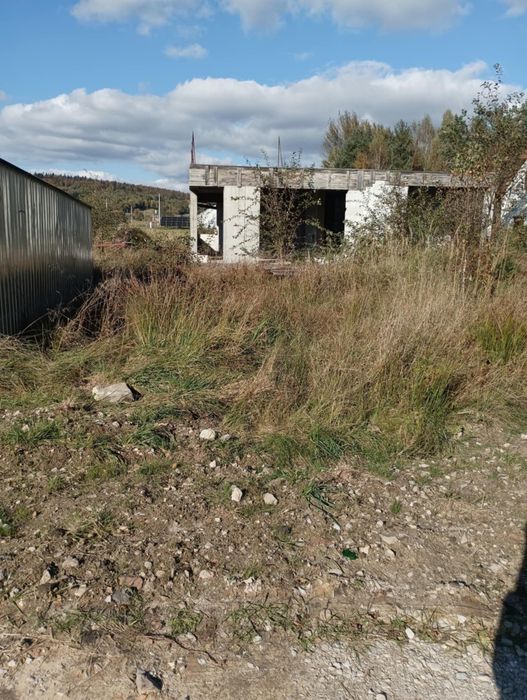 Sprzedam dom - rozpoczęta budowa