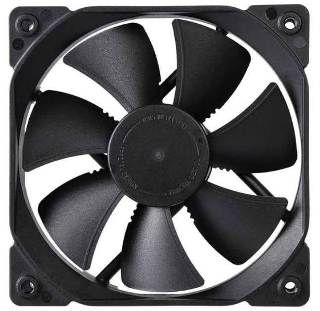 Кулер Fractal Design Dynamic X2 GP-12 Black (FD-FAN-DYN-X2-GP12-BK)