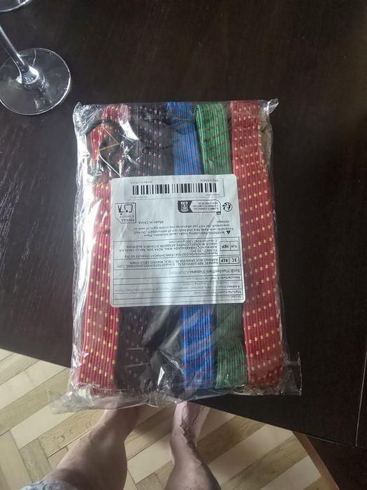 Pasy do zabezpieczenia towarów