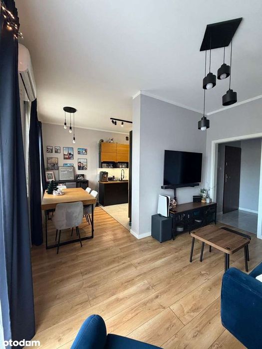 Nowoczesne 2-pokojowe mieszkanie z ogrodem i dużym tarasem