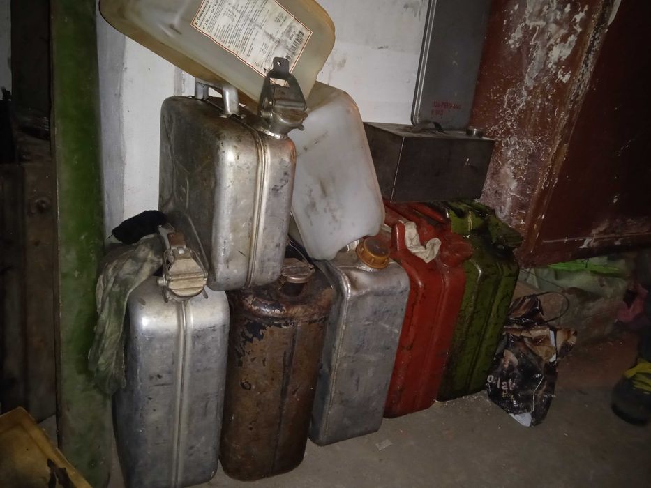 Каністра 20 л 50 л