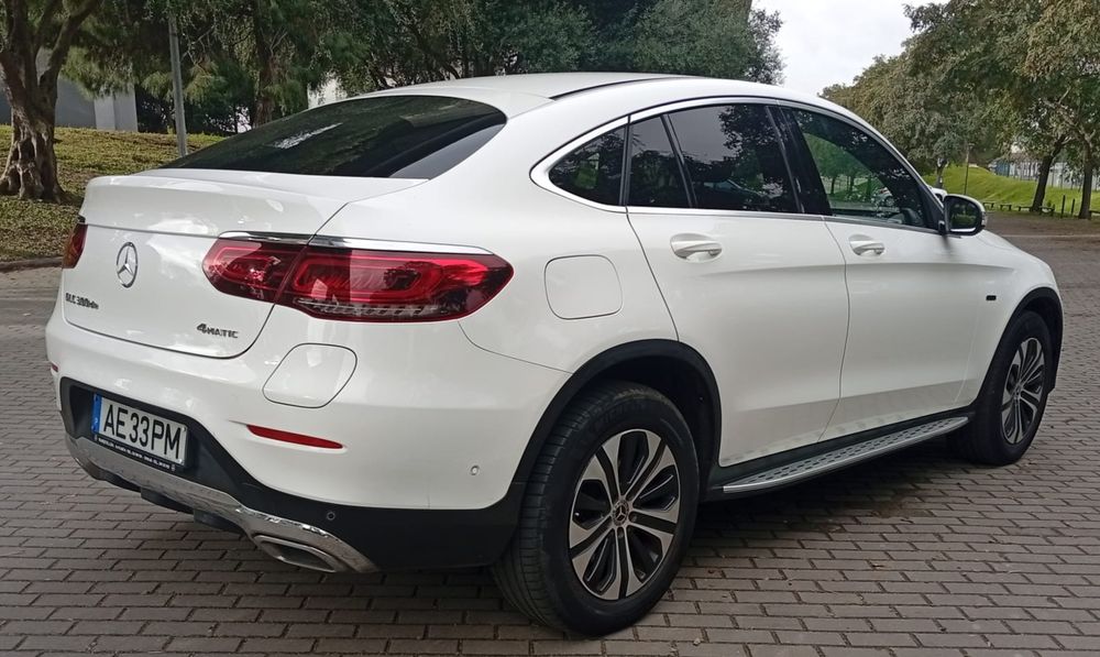 Mercedes GLC 300 de Nacional