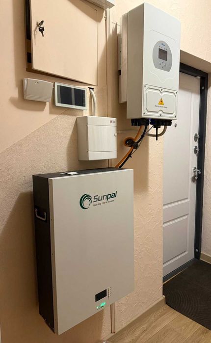 Гібридний Інвертор DEYE 5kW + АКБ Sunpal 5kWh + Гарантія