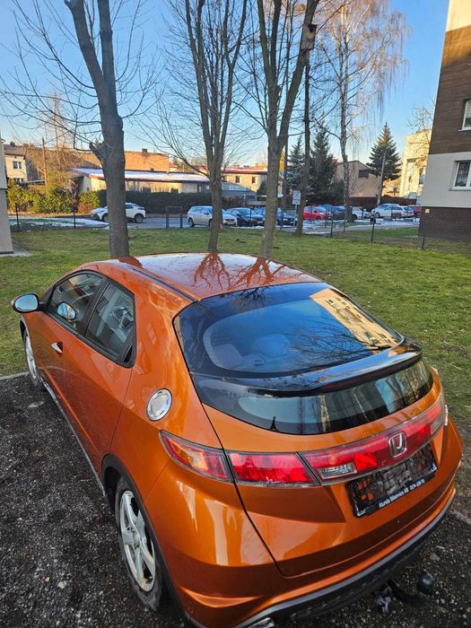 Honda Civic UFO 2008r