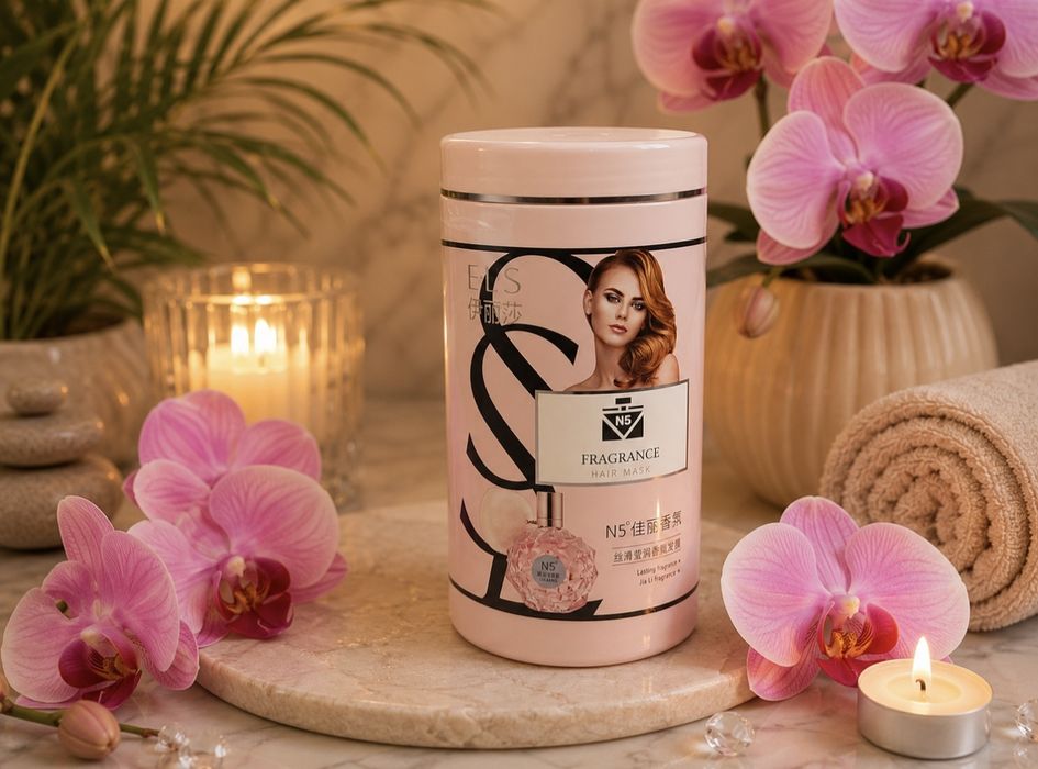 Maska do włosów perfumowana N5