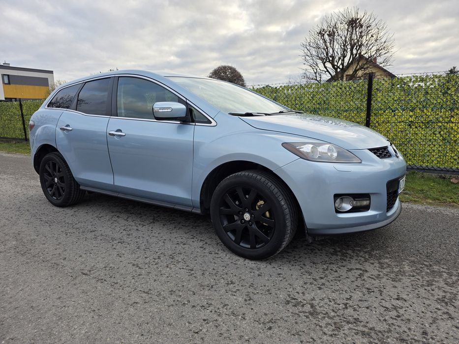 Piękna Mazda Cx-7 2.3 Turbo 4x4  Bez Korozji Super Stan