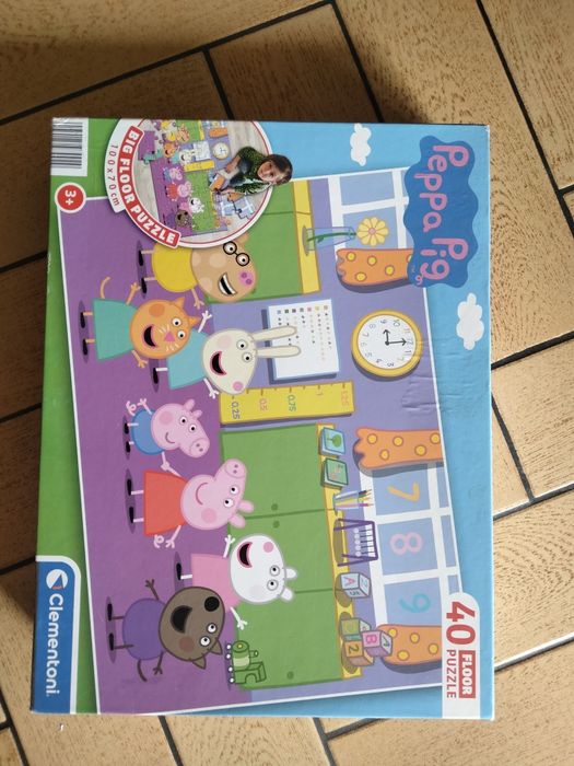 Puzzle Peppa duże elementy