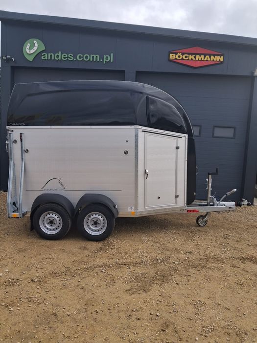 Przyczepa dla koni Boeckmann Champion R