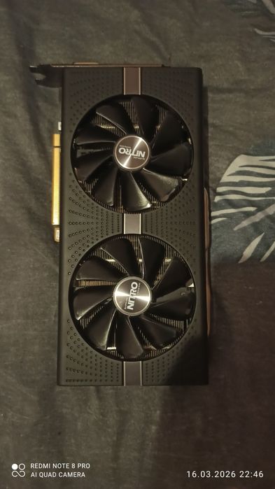 Rx 580 sapphire nitro+ 4 gb