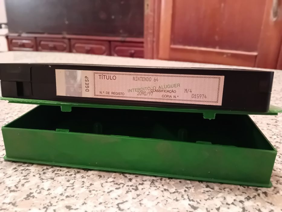 Cassete Vhs Nintendo 64