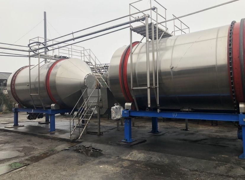 Ферментатор горизонтальный Комплект из 2 штук