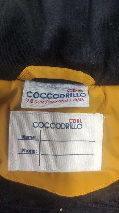 Nowa kurtka coccodrillo 74