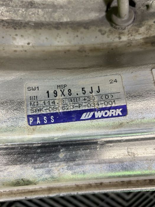Felgi Work Schwert SW1 19”