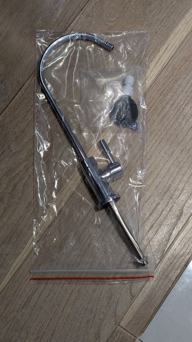 Кран для фільтра зворотнього осмосу Ecosoft Absolute