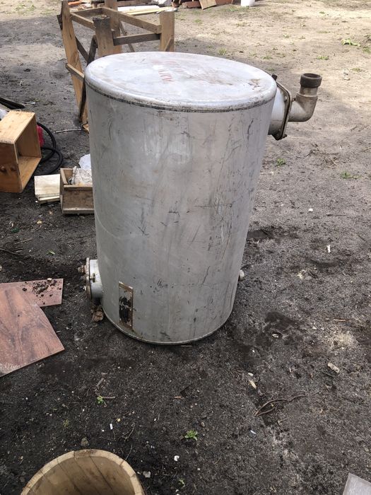 Продам бочку з алюмінію.