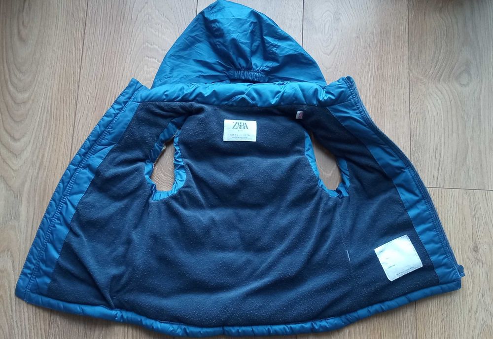Zara bezrękawnik 3-4 lata 104 cm