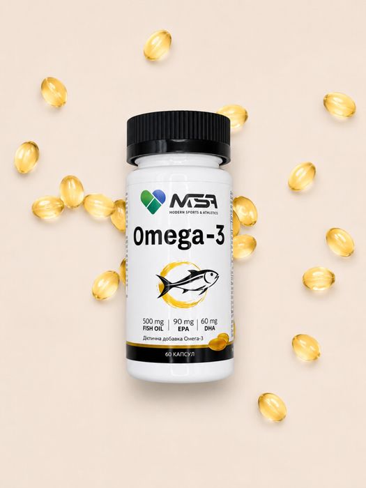 MSA Омега-3 500 mg - 60 капсул