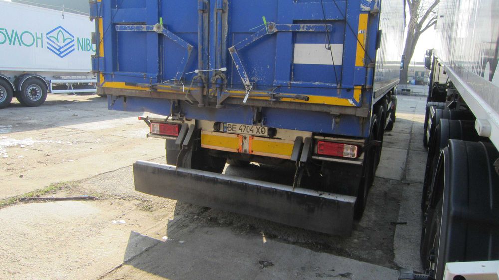 Полуприцеп алюмінієвий Bodex Kis 3WA 2011 р.в. 50 м3 тара 7т