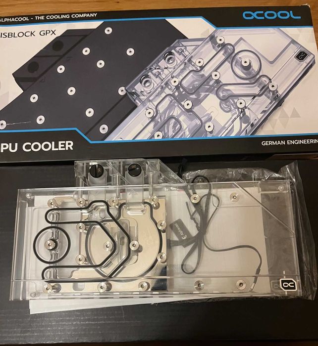 Watercooling GPU - Alphacool Eisblock Aurora Acryl RTX 3070