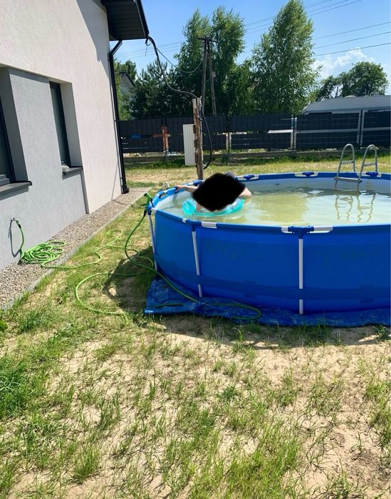 Basen stelażowy Bestway 3.66m