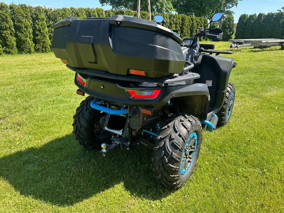 Quad segway snarler limited jak nowy !!!at6l