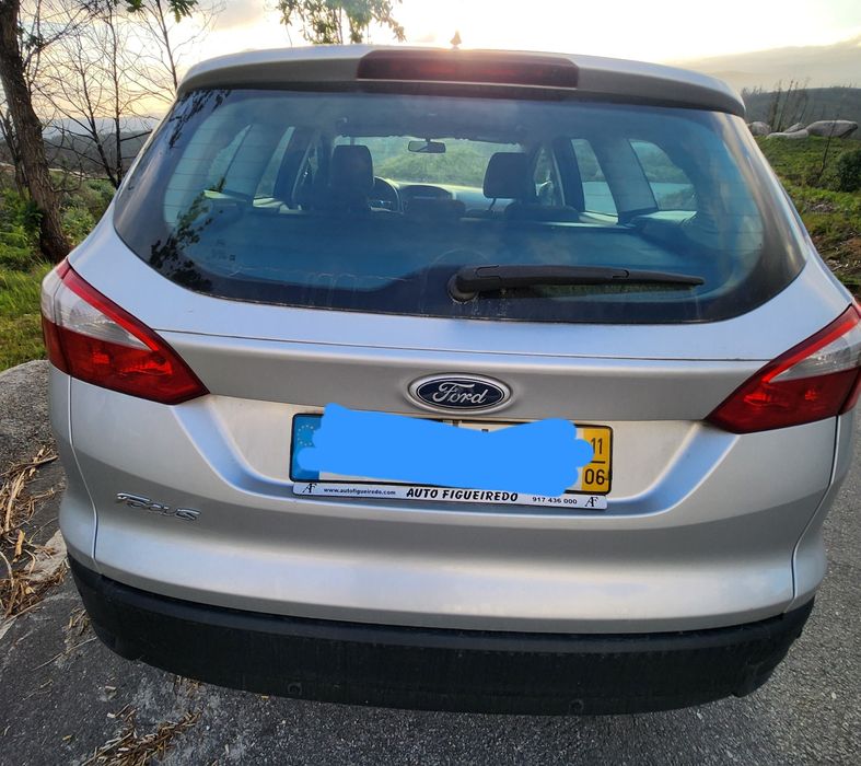 Carrinha Ford Focus 1.6D