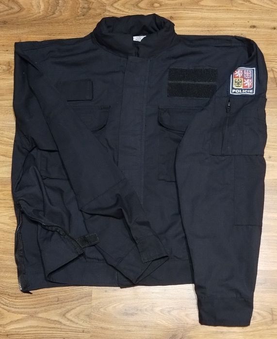 Bluza Taktyczna Rip-stop Czeska Policja Policie Kolekcjonerska Kurtka
