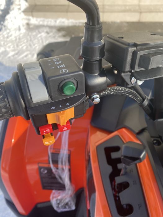 Квадроцикл Loncin XWOLF 700L