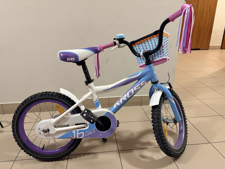 Rower dziecięcy Kross Polly 16