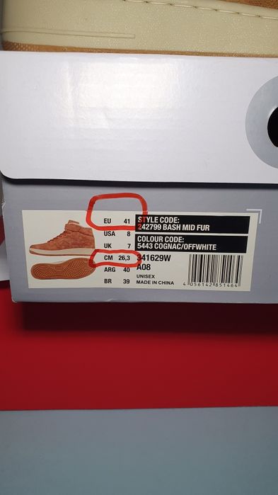 Śniegowce nowe Kappa modny kolor rozmiar 41