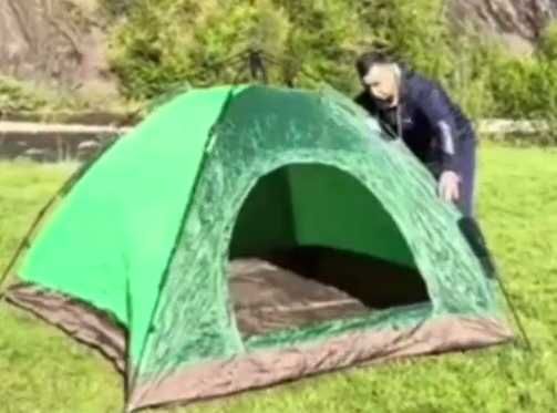 Намет 4 місний автоматичний