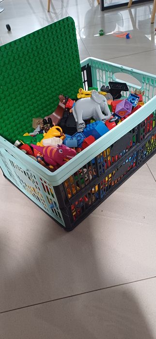 Klocki lego duplo mix