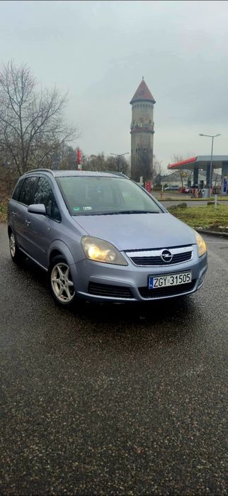 Opel Zafira B 1.6PB + LPG 2006r! 7 osobowa! Hak!