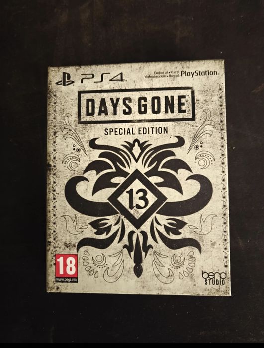 Days gone edycja specjalna ps 4