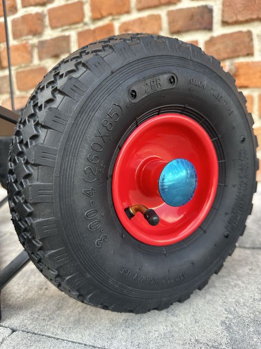 Wózek magazynowy transportowy młynarka 200 kg taczka