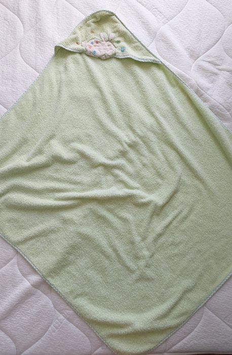 Ręczniki kąpieliwe z kapturkiem