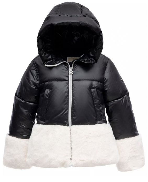 Зимняя куртка для девочки 6+ Michael Kors