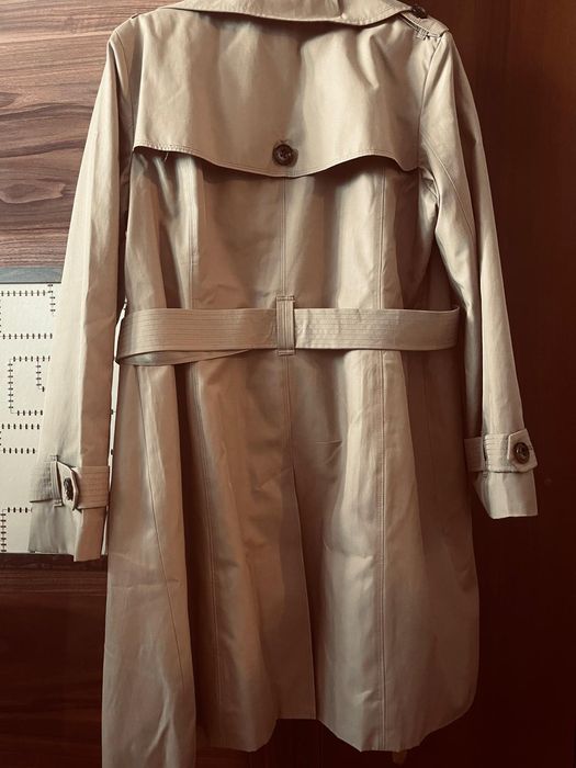 Плащ весна/осінь London Fog, жіночий, розмір L, світло-оливковий Новий