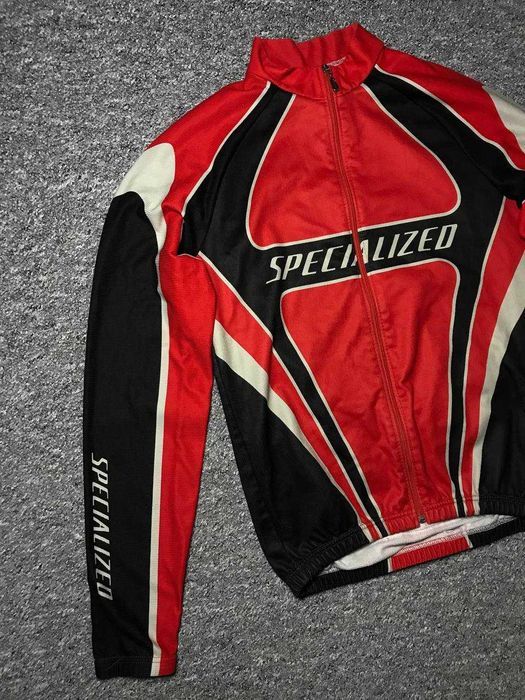 Чоловіча кофта вело джерсі SPECIALIZED Wind Tex - Розмір M/L