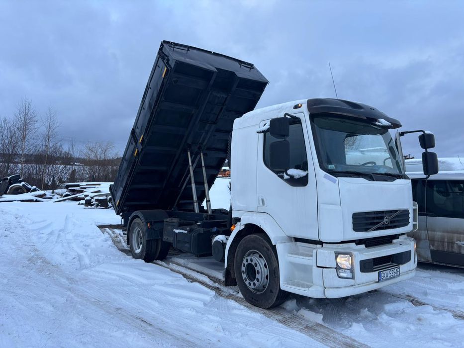 Volvo FE 240 wywrotka blokada dmc 18