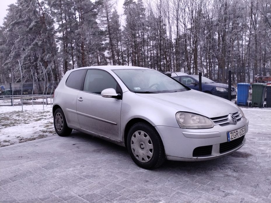 Golf V 2.0 sdi volkswagen 5 . 3drzwi oszczędny zamiana