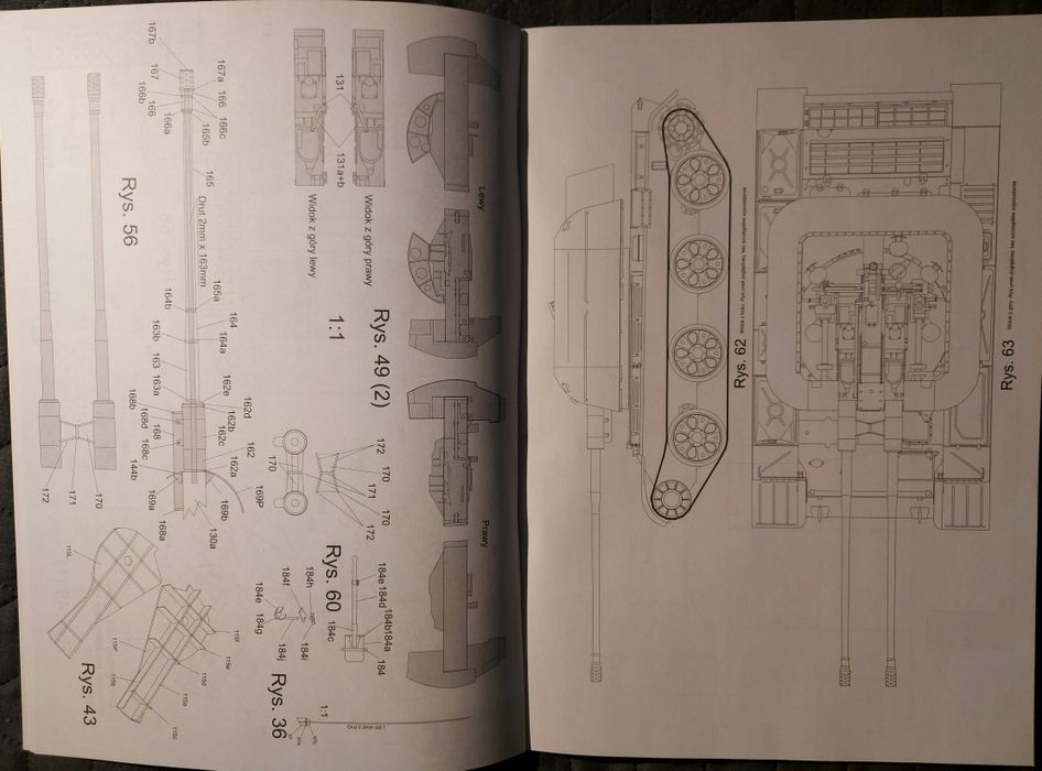 ZSU-57-2, Angraf  |  Model kartonowy